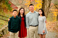 Lau-Nguyen Family ~ Fall 2021